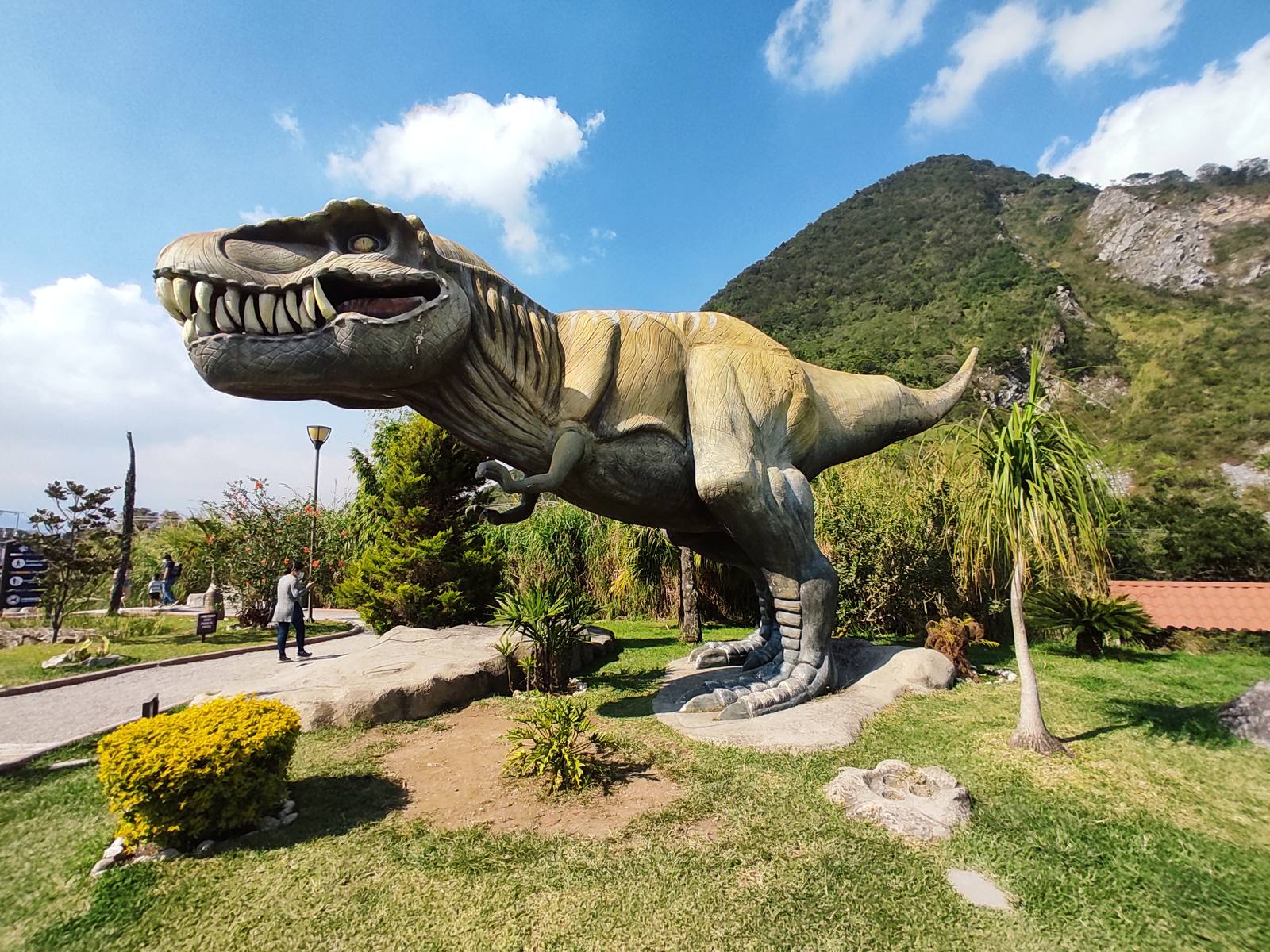Featured exhibits - Expo Parque de los Dinosaurios, Orizaba