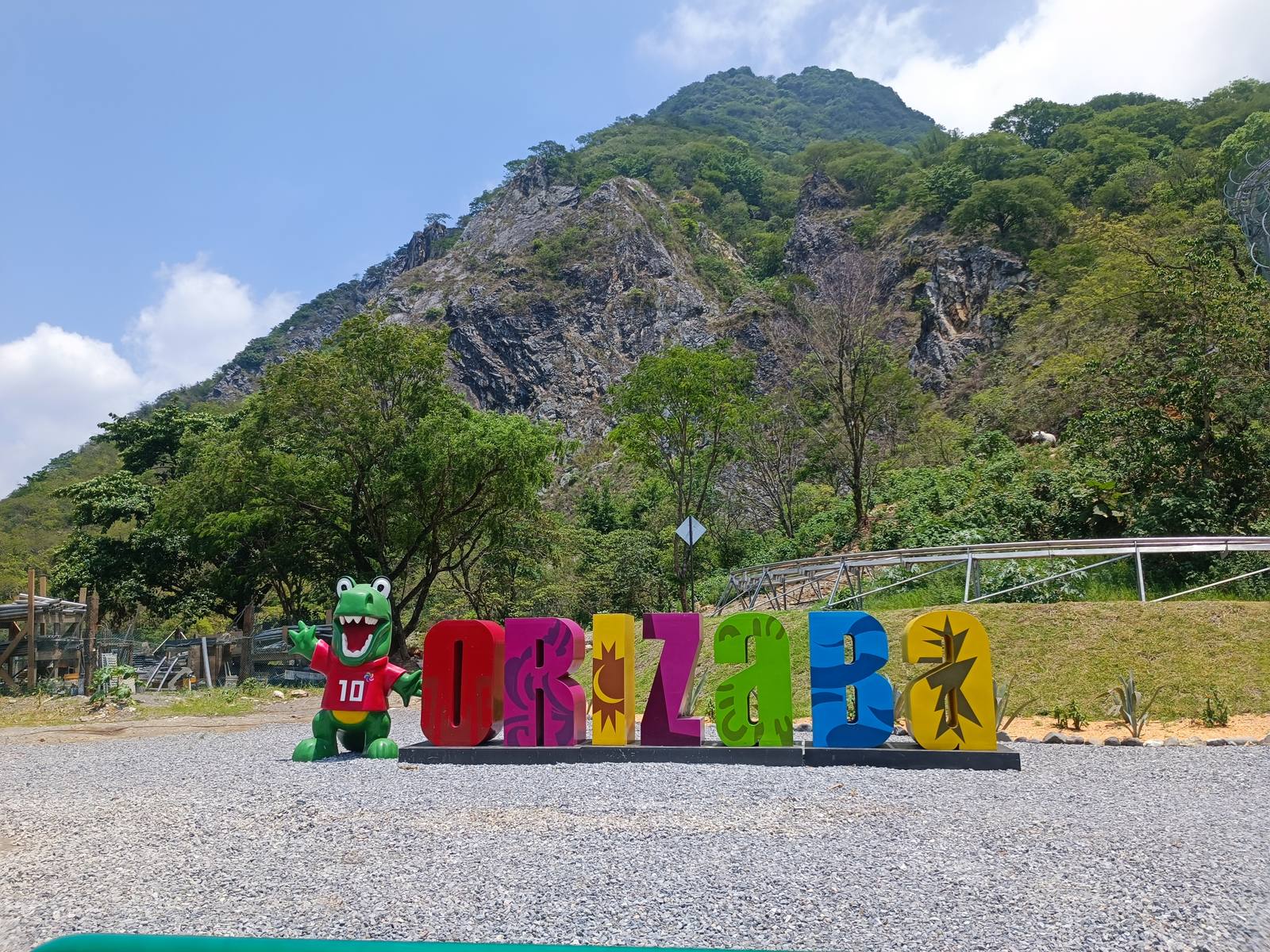 Full park view - Expo Parque de los Dinosaurios, Orizaba