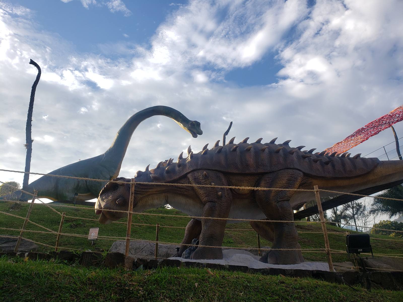 Park landscapes - Expo Parque de los Dinosaurios, Orizaba