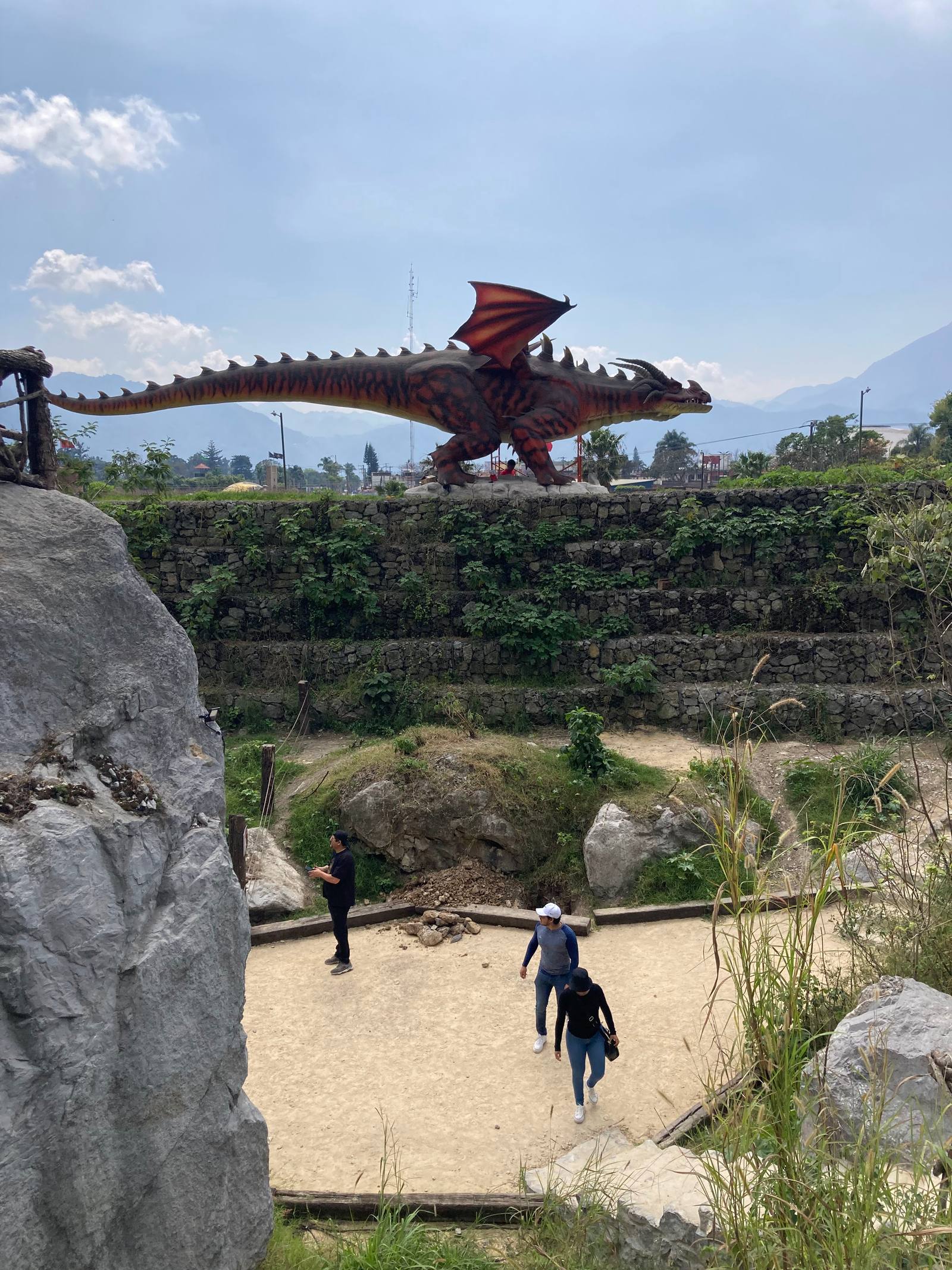 Dinosaur models - Expo Parque de los Dinosaurios, Orizaba