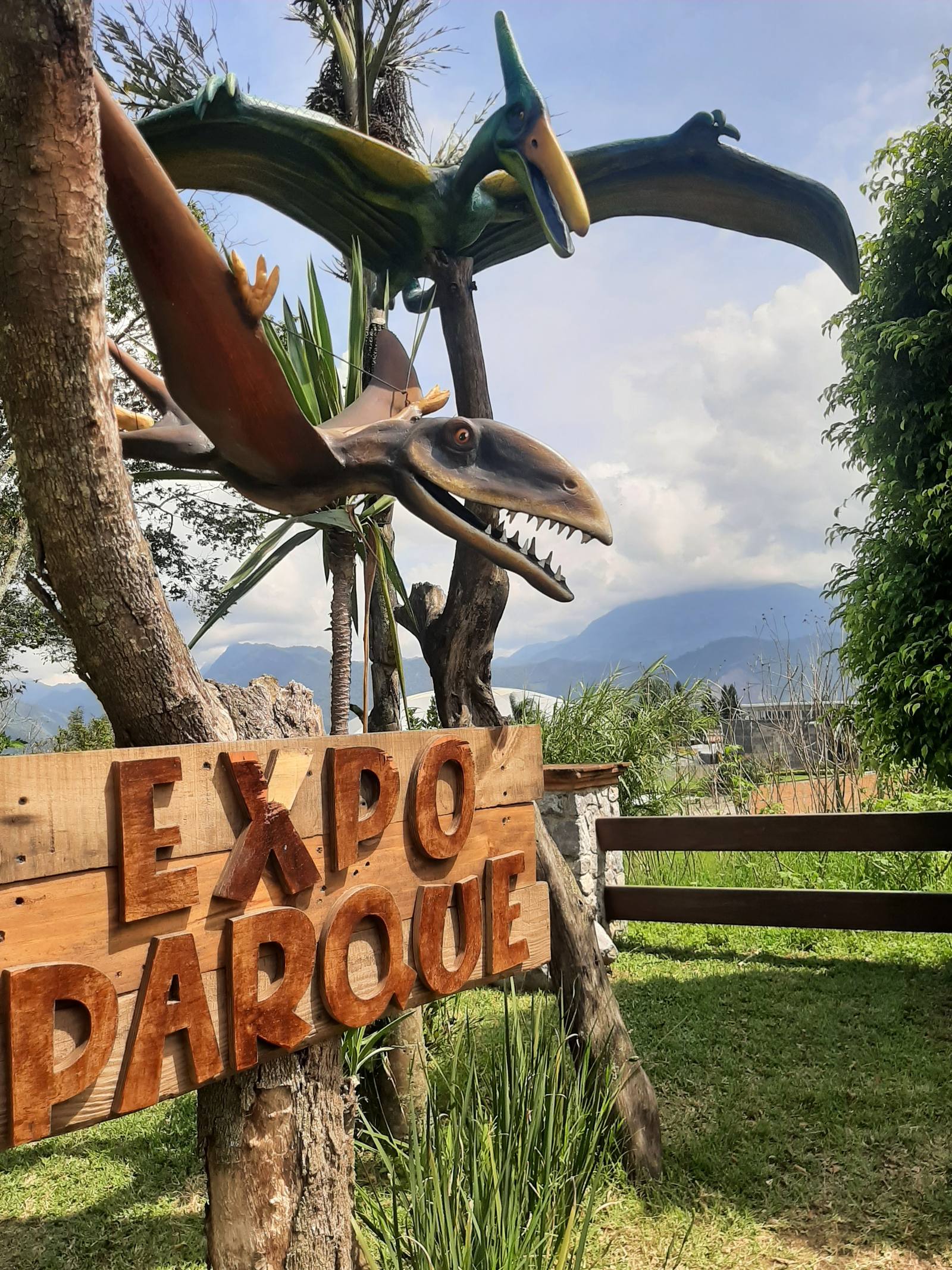 Theme landscapes - Expo Parque de los Dinosaurios, Orizaba