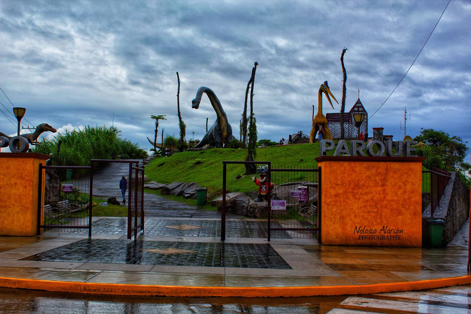 Dinosaur world - Expo Parque de los Dinosaurios, Orizaba